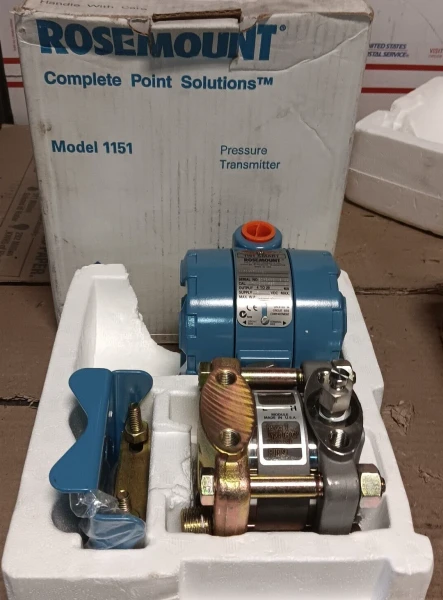 NEW ROSEMOUNT 1151GP7S22B1 1151 SMART PRESSURE TRANSMITTER 0-100 PSI 4-20mA