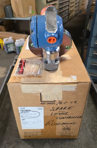 NEW ROSEMOUNT 3051S SERIES PRESSURE TRANSMITTER 0-1000 IN H20 36 PSI