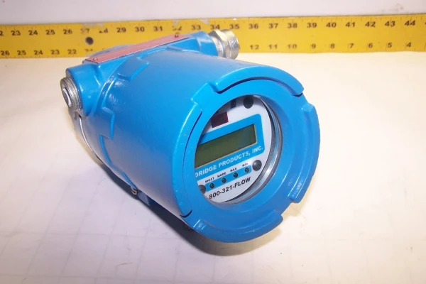 EPI ELDRIDGE TRANSMITTER 0 - 40 SCFM 24 VDC 500 PSIG MAX 8669MP-SSS-133-DC24-H2
