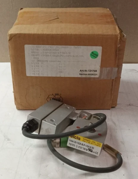 NEW ELCIS I/X64-20-1828-B-P-VQ4-0,50 MEGATRON ENCODER