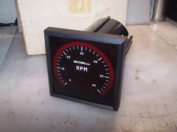 NEW AMETEK DIXSON 0-60 RPM PROGRAMMABLE BARGRAPH LED DISPLAY MODEL 051P