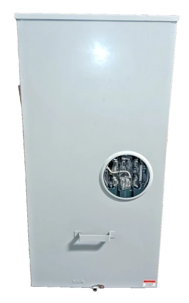New Eaton 400/320 Amp Meter Socket 600V Lever BP 3Phase 4W 7-Jaw UTH7330U-FL-CH