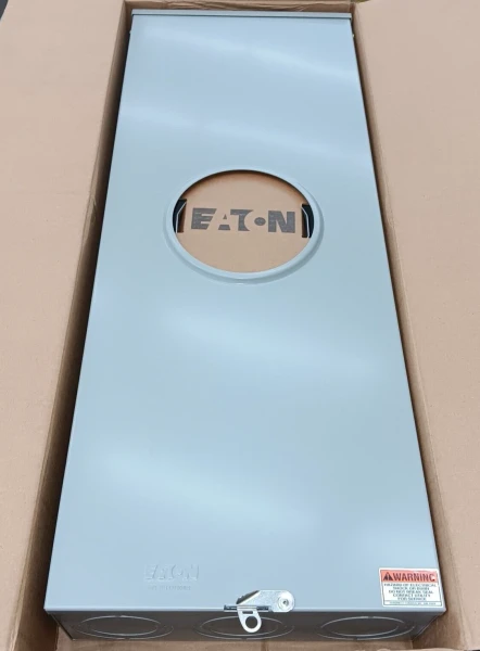 NEW EATON 1009788ACH 400 / 320 AMP METER SOCKET RINGLESS 4-JAW LEVER BP 600V 1Ø