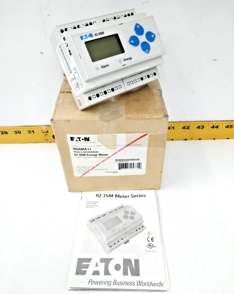 New Eaton IQ 35M Energy Meter Pulse Output Only IQ35MA11