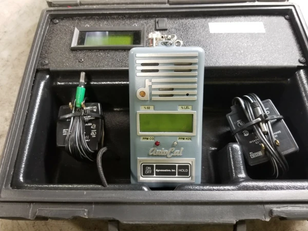 DYNAMATION AGM534 GAS DETECTION INSTRUMENT W/ ANNUNCIATOR RA101