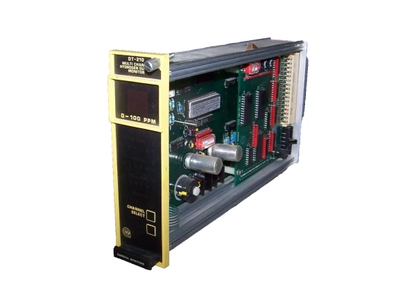 GENERAL MONITORS DT-210 MULTI-CHANNEL HYDROGEN SULFIDE MONITOR 32035-1