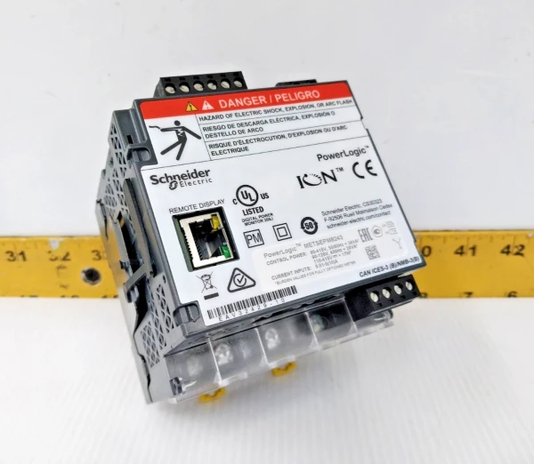 New Schneider Electric PowerLogic PM8000 Power Quality Meter METSEPM8243