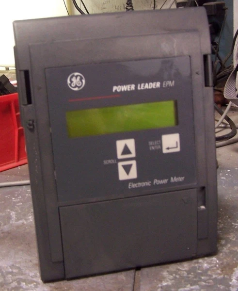 GE GENERAL ELECTRIC PLE3ESFG04 POWER LEADER EPM 480 VAC 10 AMP