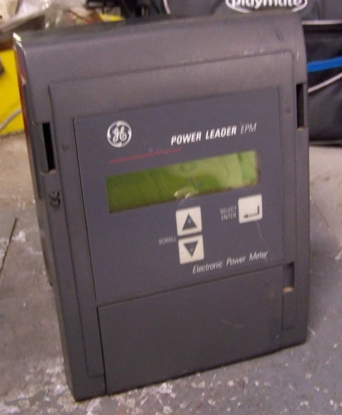 GE GENERAL ELECTRIC PLE3ESDG04 POWER LEADER EPM 277 VAC 10 AMP