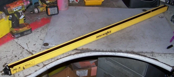 BANNER MINI-SCREEN RECIEVER SAFETY LIGHT CURTAIN RANGE 30 FT MSR4824Y