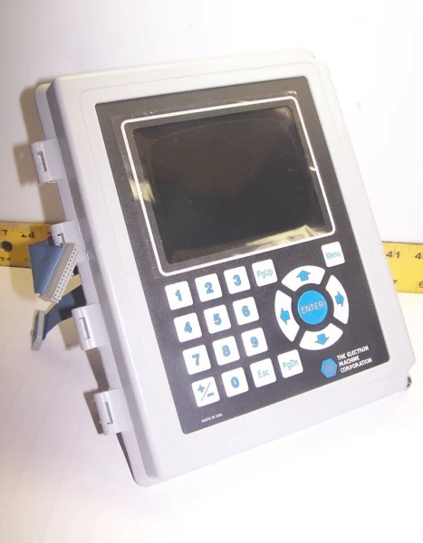 ELECTRON MACHINE CORPORATION MPR E-SCAN I/O CPLD REFRACTOMETER DOOR B-12699