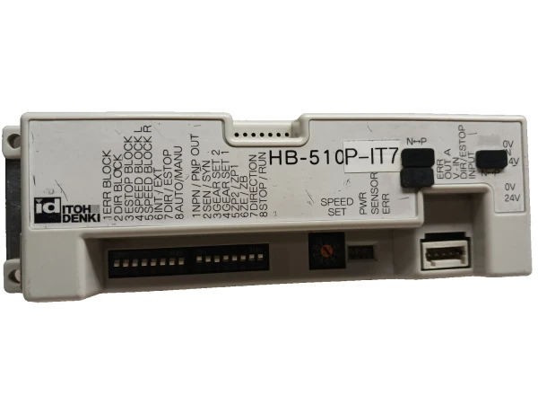 ITOH DENKI HB-510P-IT7 DRIVER CARD CONVEYOR