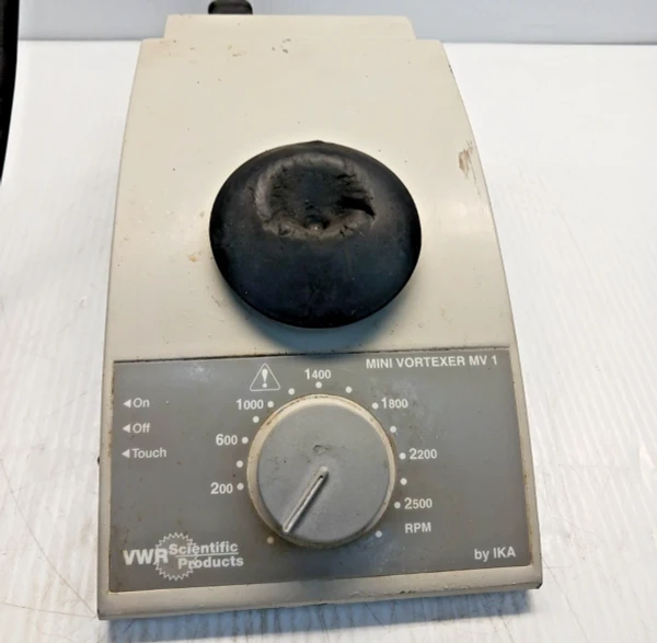IKA VWR Mini Vortexer MV1 Mixer Stirrer *Tested*