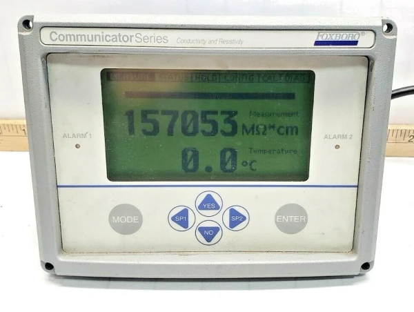 FOXBORO INTELLIGENT ANALYZER UNIT 120 VAC 4-20 mA 17 WATTS 875CR-A1F-A