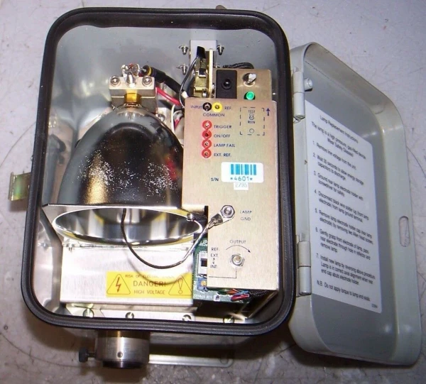 EG&G 302-2023 MACHINE VISION STROBE 115 VAC 100 WATT