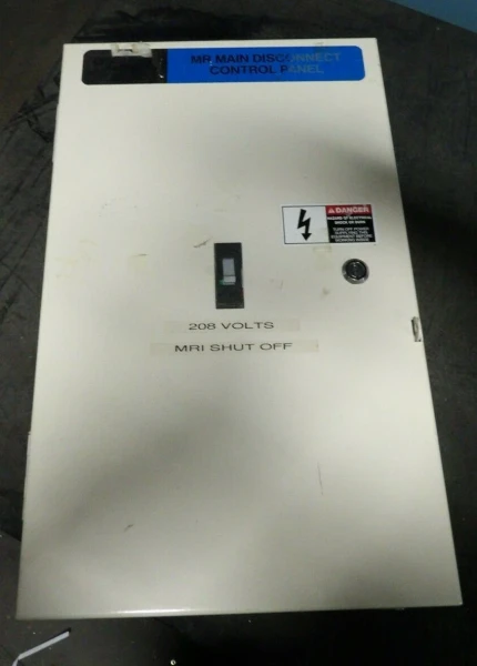 GE MEDICAL SYSTEMS 50 AMP MR MAIN DISCONNECT MRI CONTROL 3Ø 208 VAC PRI. R4503PG
