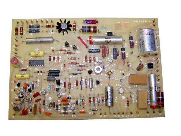 LEADS NORTHROP 220 VOLT PCB CIRCUIT BOARD NAPC-2 444471 REV N2