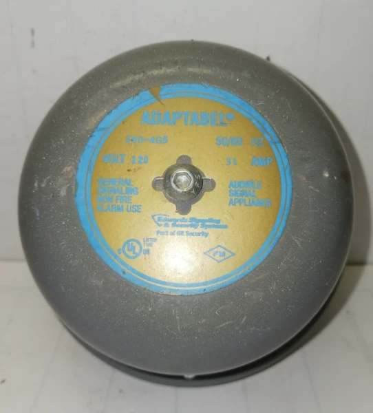 EDWARDS 340-4G5 GENERAL SIGNALING NON-FIRE ALARM 31 AMP 120 VAC