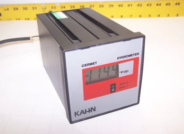 Kahn Cermet Hygrometer 110 Volt 50/60 Hz 75-400F-34/98110-01-6.0