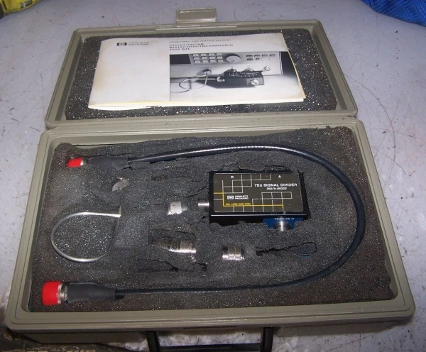 HP 35676B REFLECTION / TRANSMISSION TEST KIT 75Ω OHM
