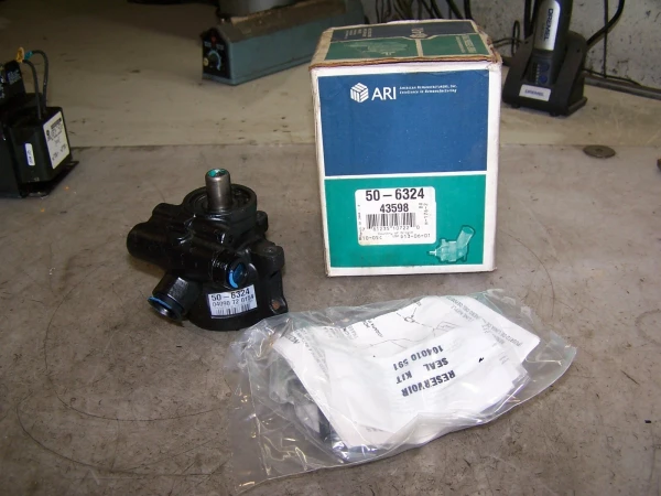 NEW A1 CARDONE 50-6324 POWER STEERING PUMP BUICK PONTIAC OLDSMOBILE CADILLAC