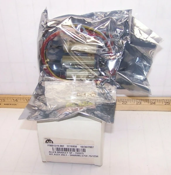 NEW ALLEN BRADLEY BALANCING RESISTOR 575 VAC 75-125 HP SP-155975