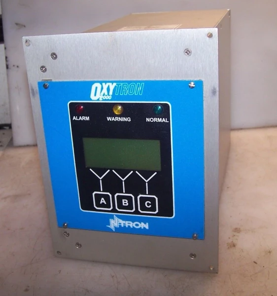 NEUTRONICS NTRON OXYTRON 2000 OXYGEN ANALYZER 2111-3011
