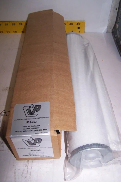 NEW ALTERNATIVE VACUUM SEPARATOR FILTER 901-303