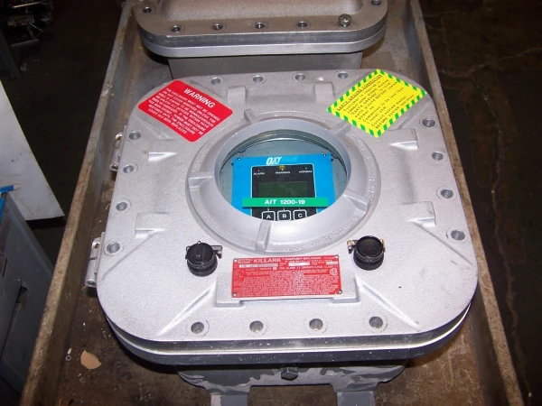 NEUTRONICS NTRON OXYTRON OXYGEN ANALYZER HAZARDOUS LOCATION 2112-4101
