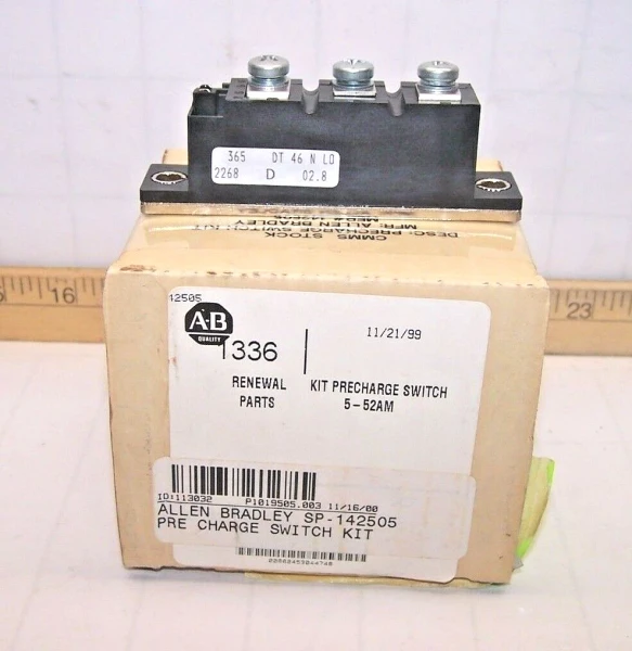 New Allen-Bradley 1336 Kit Precharge Switch SP-142505