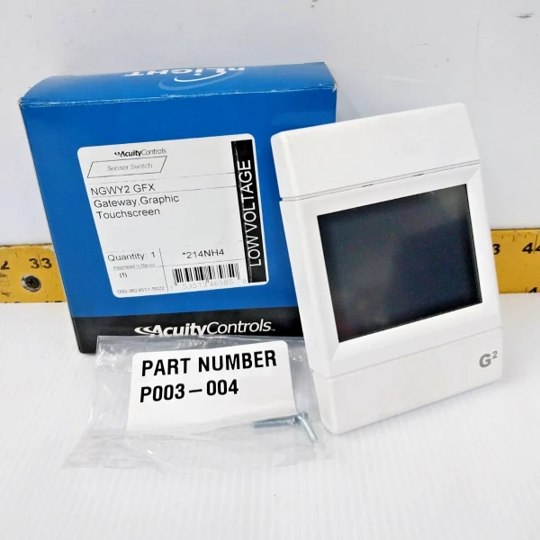 New Acuity Controls Gateway Graphic Touchscreen 15-24 VDC Input NGWY2 GFX