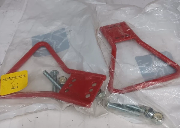 LOT OF 2) NEW TOTAL SOURCE SY175-350H FORKLIFT CHARGER REPLACEMENT HANDLE