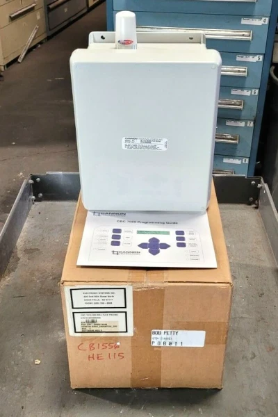 NEW CANNON FLEX PAGING LOAD BANK CAPACITOR CONTROLLER 900 MHZ CBC 7010