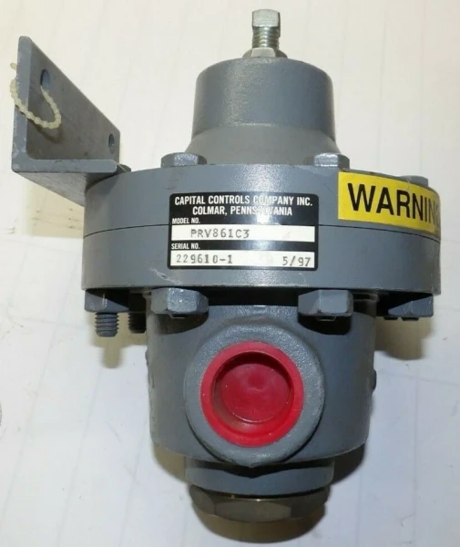 NEW CAPITAL CONTROLS CO BOLT ON MANUAL GAS PRESSURE CONTROL VALVE 1"NPT PRV861C3