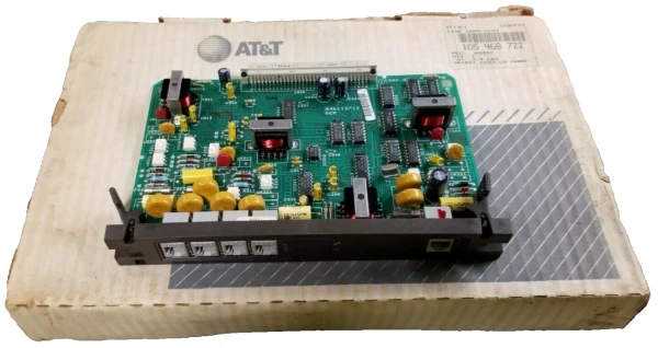 NEW AT&T SPIRIT 4 LINE EXPANSION CARD 60312