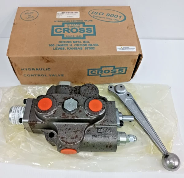 New Cross BA11AF3EA0 Double Acting Hydraulic Valve 130909