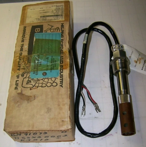 NEW BECKMAN INSTRUMENTS CONDUCTIVITY CELL II-SS-X2-0002-KJX10