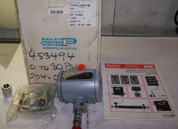 NEW BAILEY ABSOLUTE PRESSURE TRANSMITTER PTSPAE1100B210B