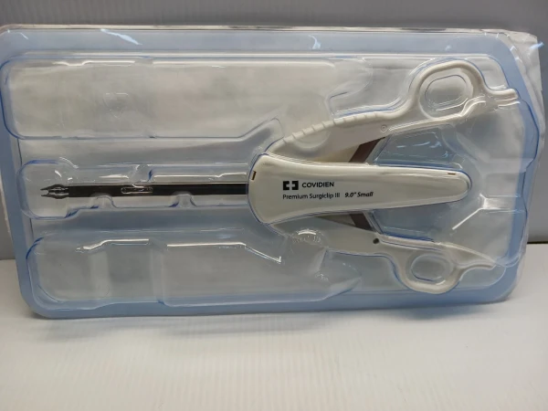 NEW COVIDIEN 133650 PREMIUM SURGICLIP III CLIP APPLIER 9.0" SMALL