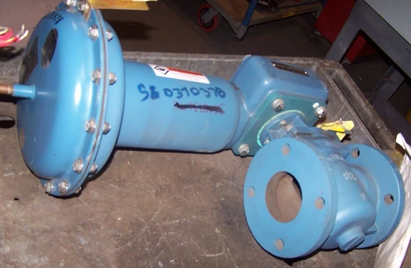 NEW DEZURIK 3" CAST IRON PNEUMATIC ACTUATED CONTROL VALVE 175 CWP 9462613R001