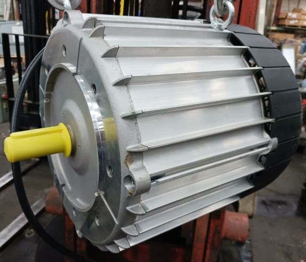 NEW DOMEL 9.5 KW NZ HVAC AC MOTOR 460 VAC 40nM 2270 RPM 766..3.403.401
