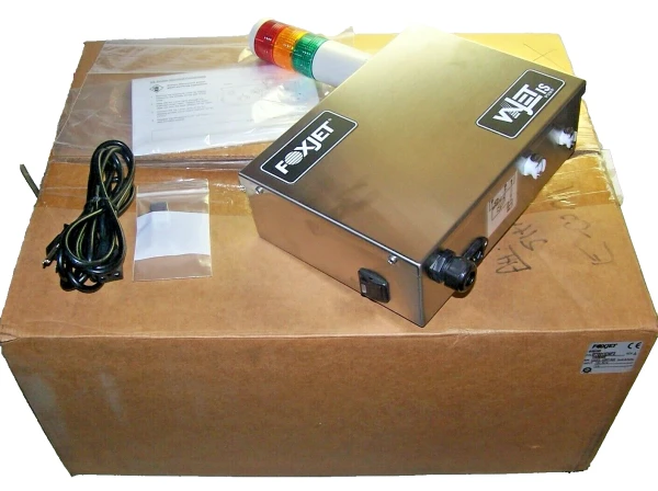 New Foxjet VXJET IS Pump Ink Delivery Pump System 15 VDC 1 Amp 5770013DNFX
