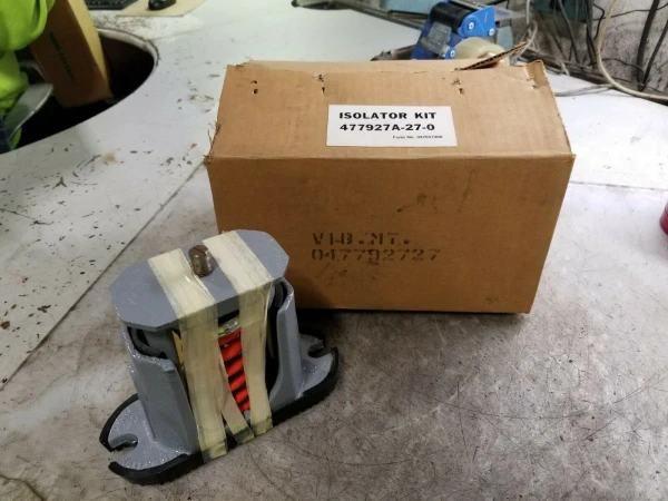 NEW FLOOR MOUNT VIBRATION ISOLATOR SPRING KIT 477927A-27-0