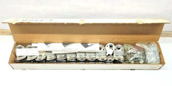 New Flexco 550 Alligator Stainless Hinged Belt Fastener For 18" Belt 550SJ18NCS