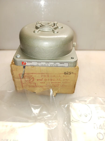 NEW FEDERAL SIGNAL 500-12-1 VIBRATING BELL MECHANISM