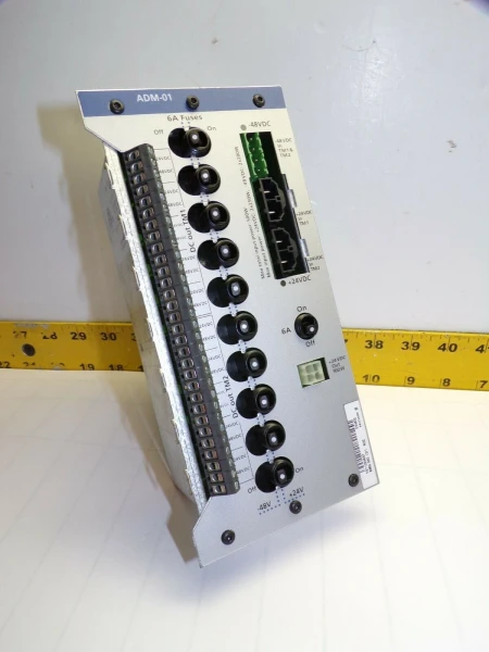 NEW ERICSSON ADM-01 POWER SUPPLY 500 WATT +24 VDC - 48 VDC BMG 980 12/1 R2C
