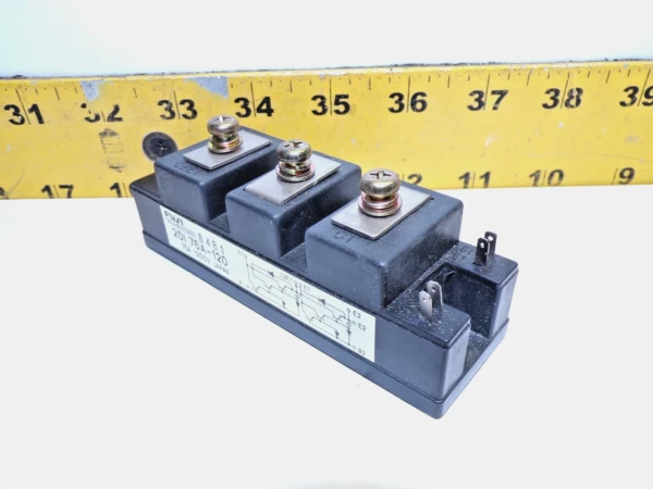 New Fuji Electric Darlington Transistor Module 75 Amp 1200V 2DI 75A-120