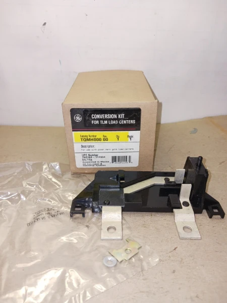 NEW GENERAL ELECTRIC CONVERSION KIT FOR TLM LOAD CENTERS TQMH000