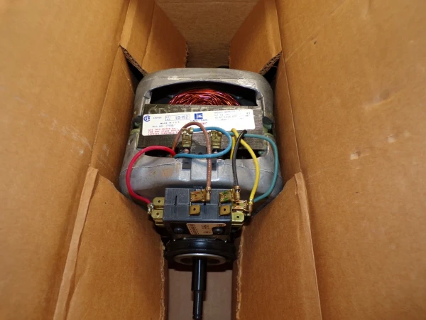 NEW EMERSON 1/2 HP DRYER REPLACEMENT MOTOR 115V 1725 RPM LD152
