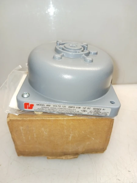 NEW FEDERAL SIGNAL 600-125-1 VIBRATING BELL MECHANISM
